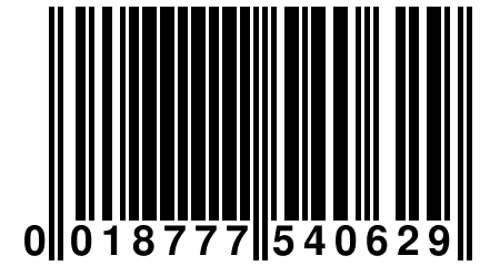 0 018777 540629