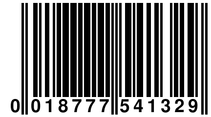 0 018777 541329