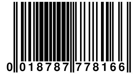 0 018787 778166