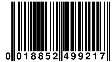 0 018852 499217