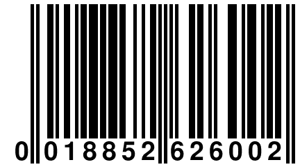 0 018852 626002