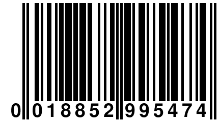 0 018852 995474