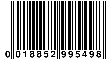 0 018852 995498