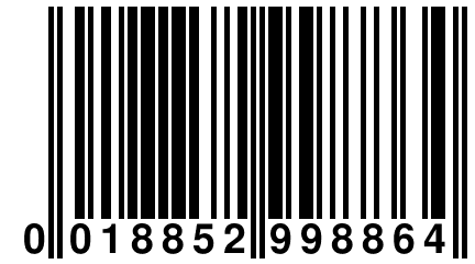 0 018852 998864