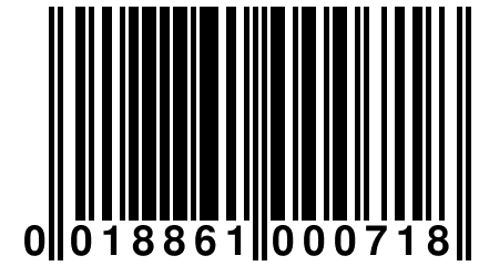 0 018861 000718