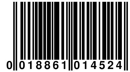 0 018861 014524