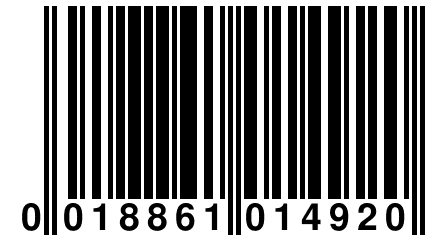 0 018861 014920