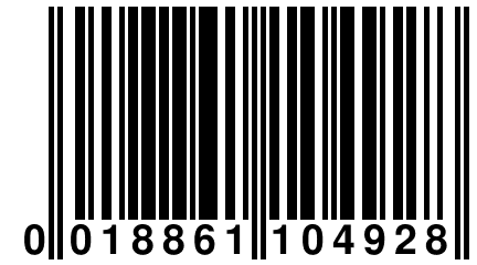 0 018861 104928