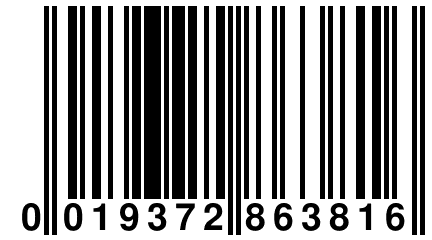 0 019372 863816