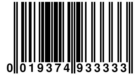 0 019374 933333