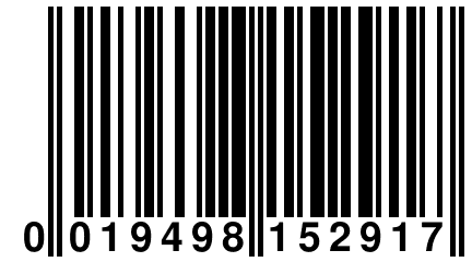 0 019498 152917