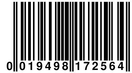 0 019498 172564