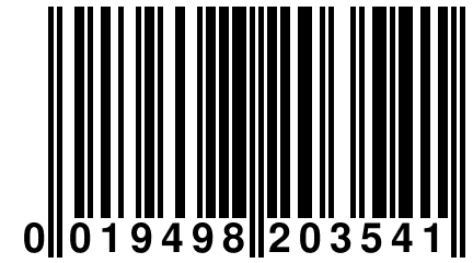0 019498 203541