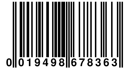 0 019498 678363