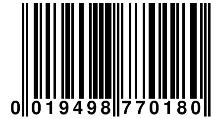 0 019498 770180