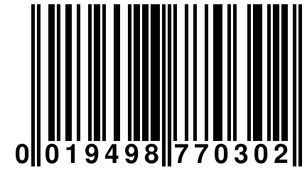 0 019498 770302