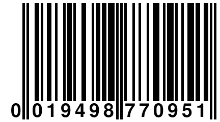 0 019498 770951