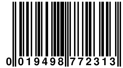0 019498 772313