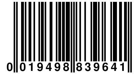 0 019498 839641