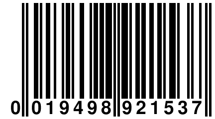 0 019498 921537