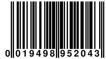 0 019498 952043