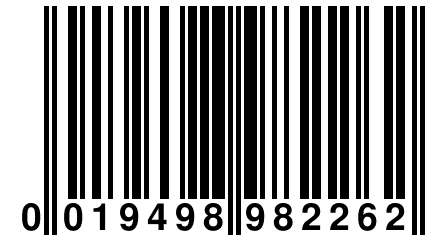 0 019498 982262