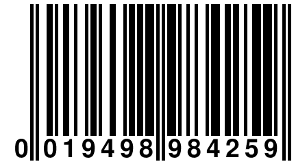 0 019498 984259
