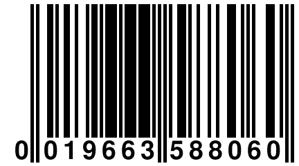 0 019663 588060