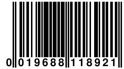 0 019688 118921