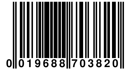 0 019688 703820