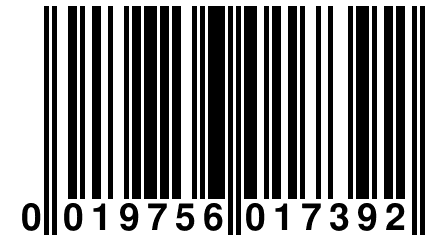 0 019756 017392