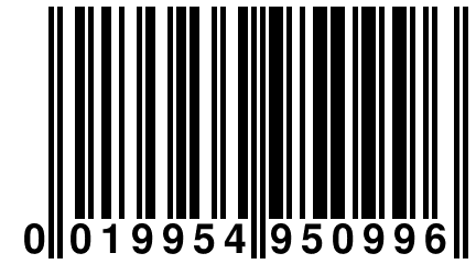 0 019954 950996