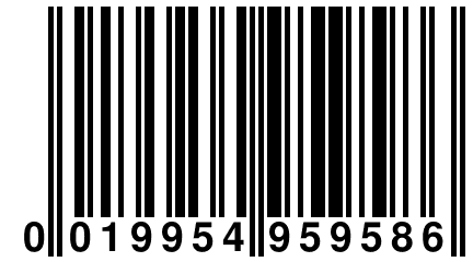 0 019954 959586