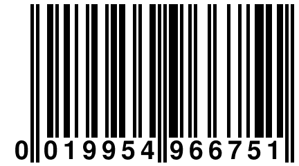 0 019954 966751