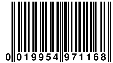 0 019954 971168