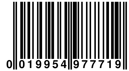 0 019954 977719