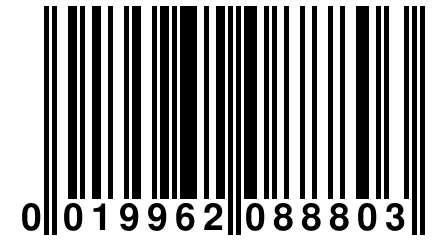 0 019962 088803