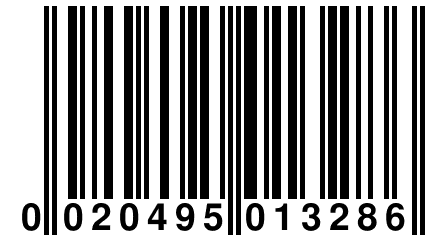 0 020495 013286