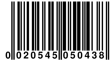 0 020545 050438