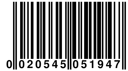0 020545 051947