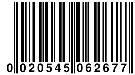 0 020545 062677