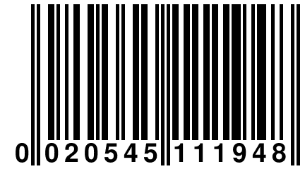 0 020545 111948