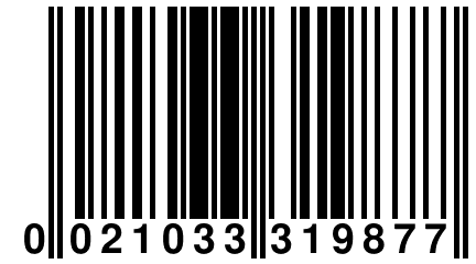 0 021033 319877