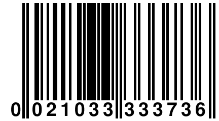 0 021033 333736