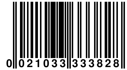 0 021033 333828