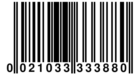0 021033 333880