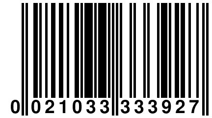 0 021033 333927