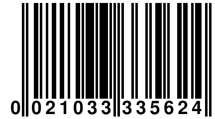 0 021033 335624