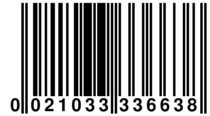 0 021033 336638