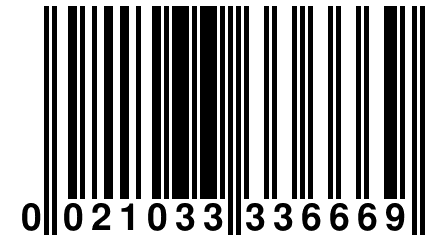 0 021033 336669